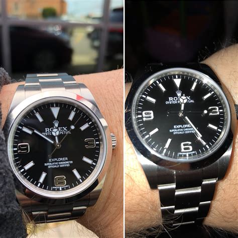 rolex explorer 214270 mk1 vs mk2|rolex explorer as investment.